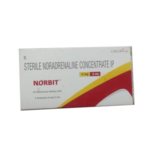 Bitartrate 4 mg Norbit Injection
