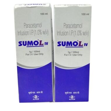 Paracetamol 1000ml Infusion SUMOL