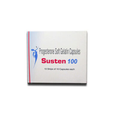 Progesterone Susten 100mg Capsule