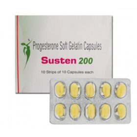 Progesterone Susten 200mg Capsule