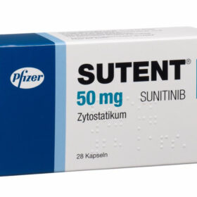 Sunitinib 50 mg Sutent Capsule