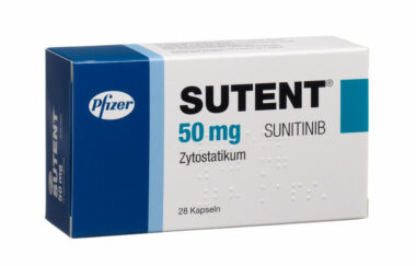 Sunitinib 50 mg Sutent Capsule