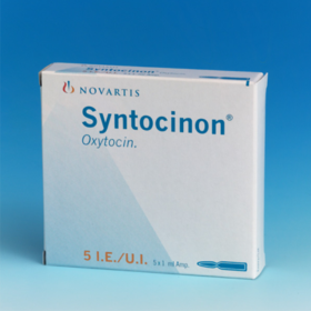 Oxytocin Syntocinon 5 IU Injection