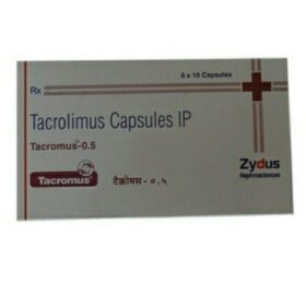TACROLIMUS 0.5 MG TACROMUS