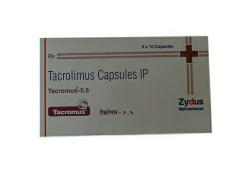 TACROLIMUS 0.5 MG TACROMUS