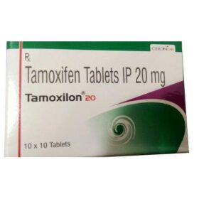 Tamoxifen 20 mg Tamoxilon Tablet