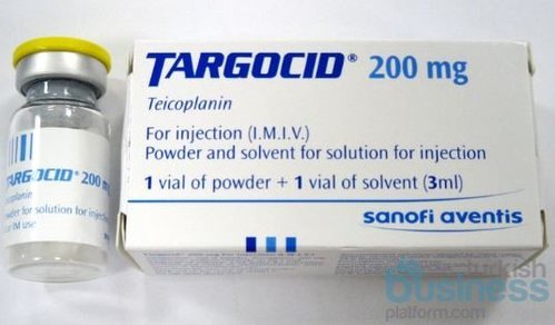 Teicoplanin 200 mg TARGOCID
