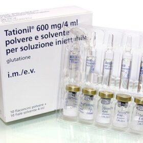 Glutathione 600mg Injection