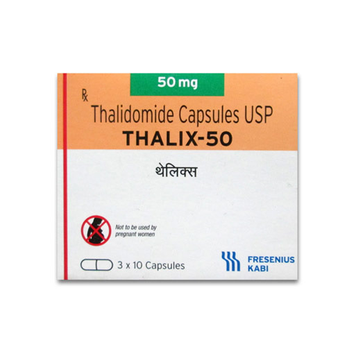 Thalidomide Thalix 50 mg Capsules