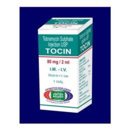 Tobramycin Tocin 80 mg Injection