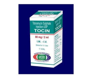 Tobramycin Tocin 80 mg Injection
