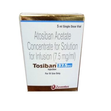 Atosiban Tosiban 37.5 mg Injection