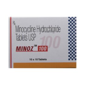 MINOCYCLINE Minoz 100 Tablet