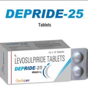 Levosulpride 25mg Tablet