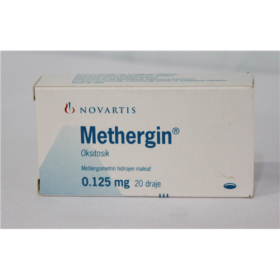 Methylergometrine 0.125mg Methygin