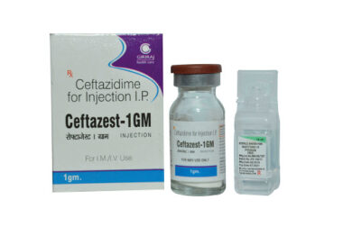 Ceftazidime 1gm Injection