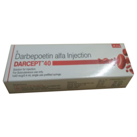 Darbepoetin alfa 40mcg Darcept Injection