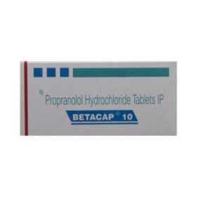 Propranolol Betacap 10 Capsule