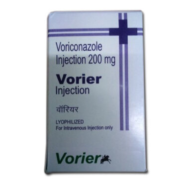 Voriconazole Vorier 200 mg Injection