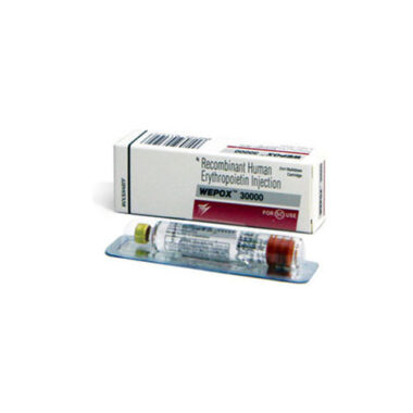 Erythropoeitin Wepox 30000 IU Injection