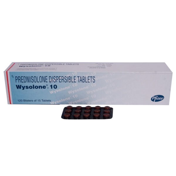 Prednisolone Wysolone 10mg Tablets