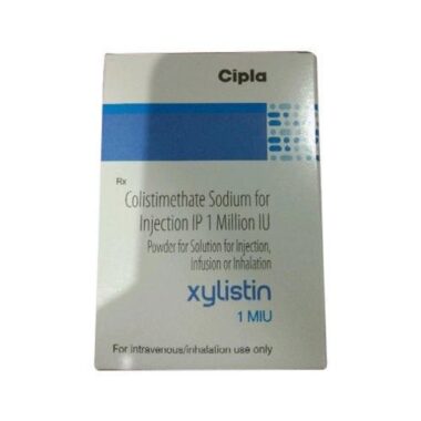 Colistimethate Xylistin 1 MIU Injection