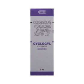 Cyclopentolate Cyclogyl Eye Drops 5 ml