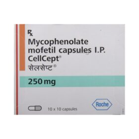Mycophenolate mofetil 250mg Cellcept