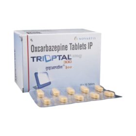 Oxcarbazepine Trioptal 300 Tab