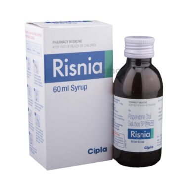 Risperidone 60ml Syrup 