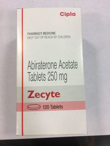 Abiraterone 250mg Tablet Zecyte
