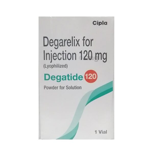 DEGARELIX 120 MG DEGATIDE INJECTION