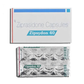 Ziprasidone Zipsydon 40 Capsule