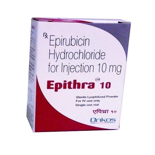 Epirubicin 10mg Epithra Injection
