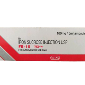 Iron 100mg FE-10 Injection