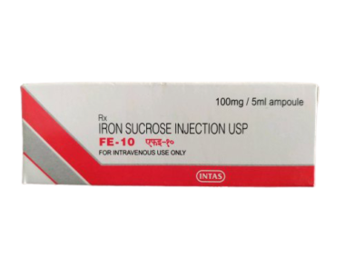 Iron 100mg FE-10 Injection