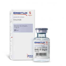 Cetuximab 500mg Erbitux Infusion