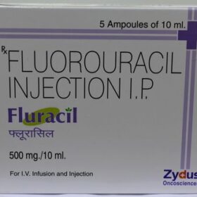 Fluorouracil 250mg Fluracil Injection