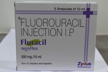 Fluorouracil 250mg Fluracil Injection