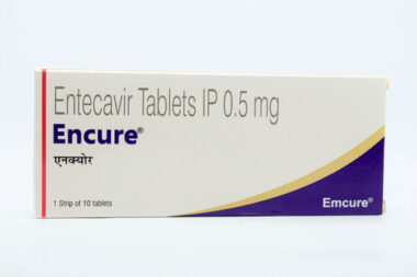 Entecavir 0.5mg Encure Tablet