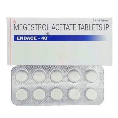 Megestrol 40mg Endace Tablet