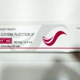 Enoxaparin 40mg Enoxatroy Injection