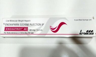 Enoxaparin 40mg Enoxatroy Injection