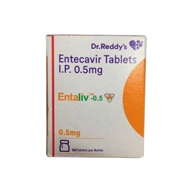 Entecavir 0.5mg Entaliv Tablet