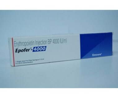 Epoetin Alfa Epofer 4000IU Injection