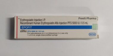 Epoetin Alfa Epofit 5000IU Injection