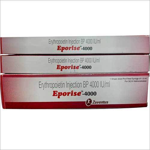 Erythropoietin Alfa Eporise 4000IU Injection