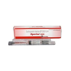 Erythropoietin Alfa Eporise 2000IU Injection