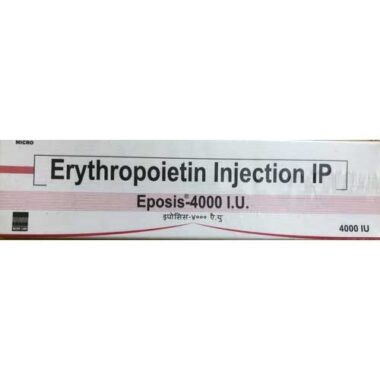 Erythropoietin Alfa Eposis 4000IU Injection