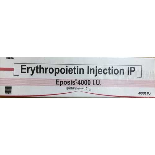Erythropoietin Alfa Eposis 4000IU Injection